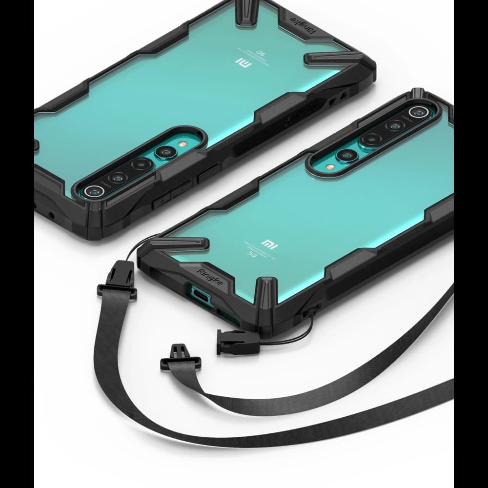 Ringke Xiaomi Tasche Fusion-X Mi 10/Pro Schwarz - 7