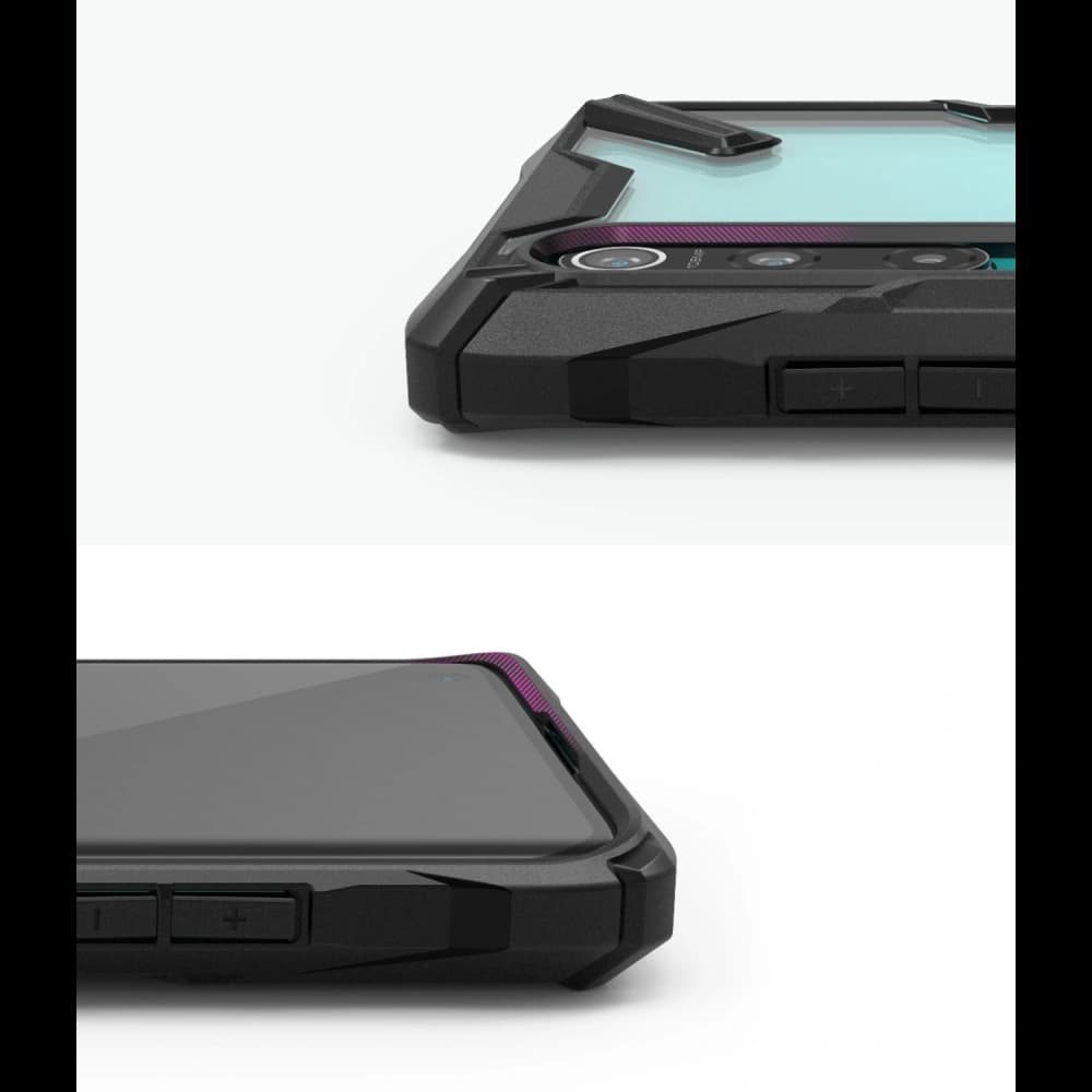 Ringke Xiaomi Tasche Fusion-X Mi 10/Pro Schwarz - 8