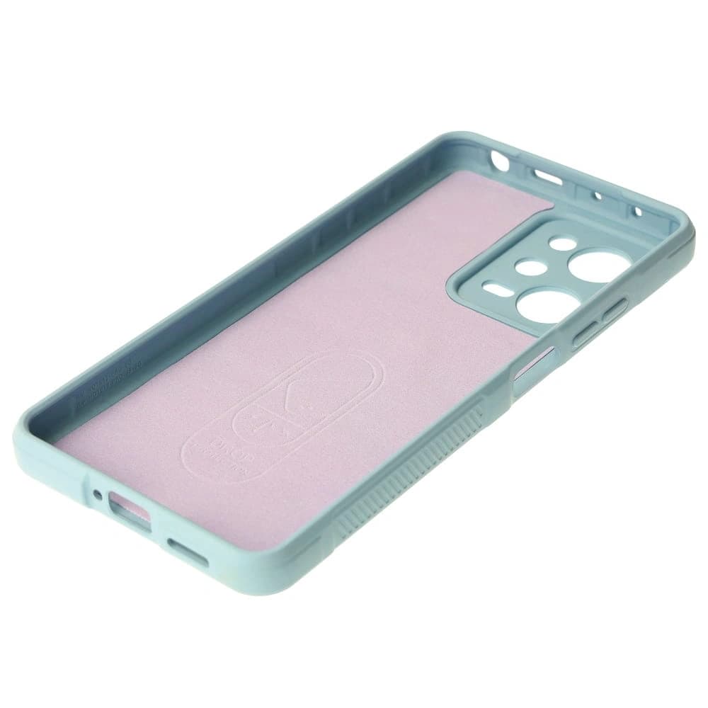 Bizon Case Tur Xiaomi Redmi Note 12 Pro 5G / Poco X5 Pro light blue - 4