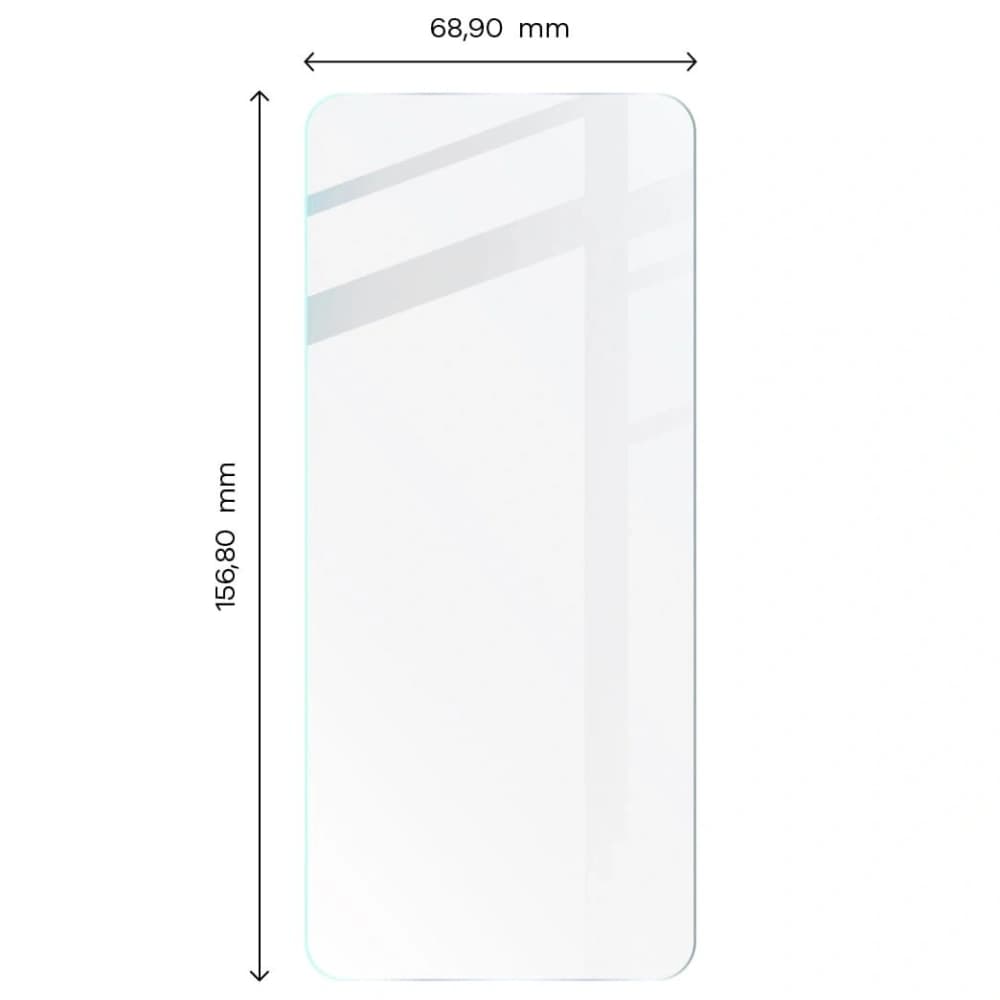 Bizon Glass Clear 2 Redmi Note 12 Pro / 12 Pro+ 5G - 2
