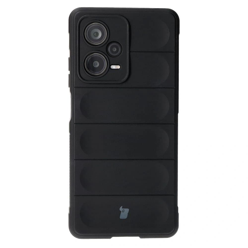 Bizon Case Tur Xiaomi Redmi Note 12 Pro+ 5G black - 1