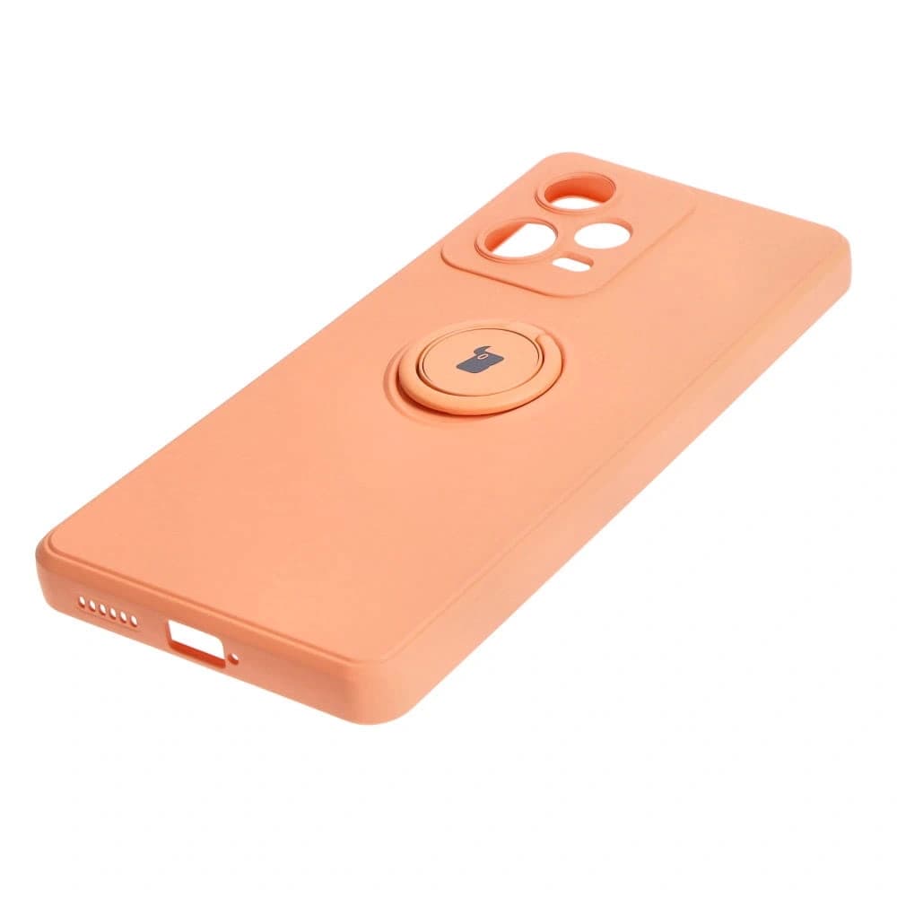 Bizon Case Silikonring Sq Xiaomi Redmi Note 12 Pro Plus 5G orange - 3