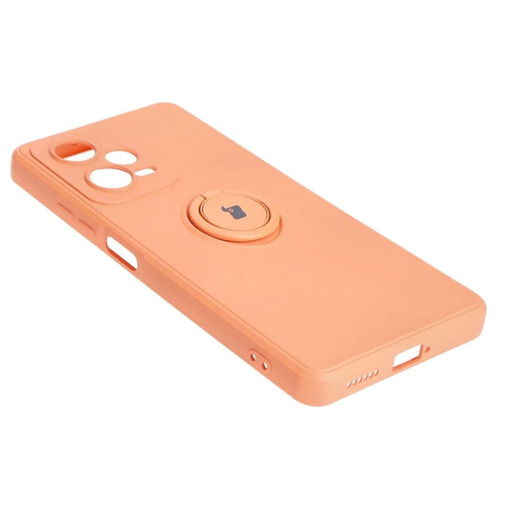 Bizon Case Silikonring Sq Xiaomi Redmi Note 12 Pro Plus 5G orange - 4