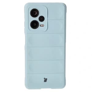 Pancerne etui Bizon Case Tur do Xiaomi Redmi Note 12 Pro+ 5G jasnoniebieskie