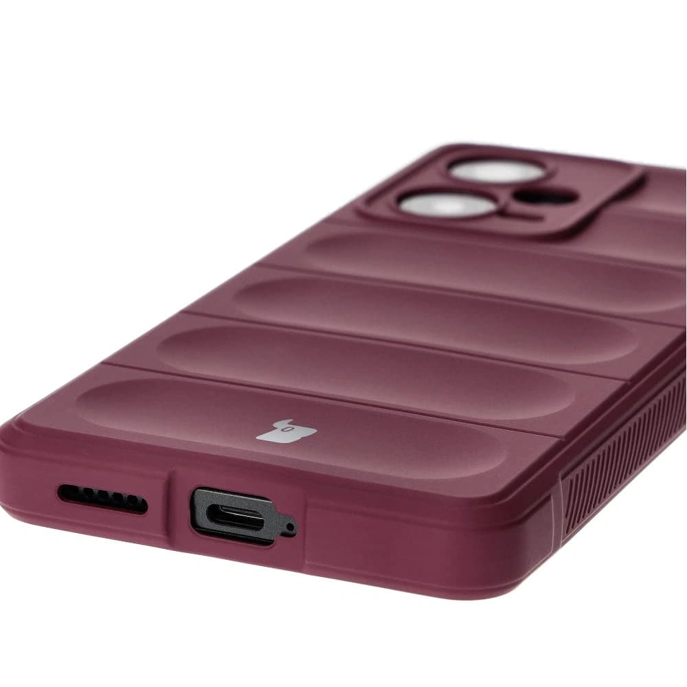 Bizon Case Tur Xiaomi Redmi Note 12 Pro+ 5G dark purple - 2