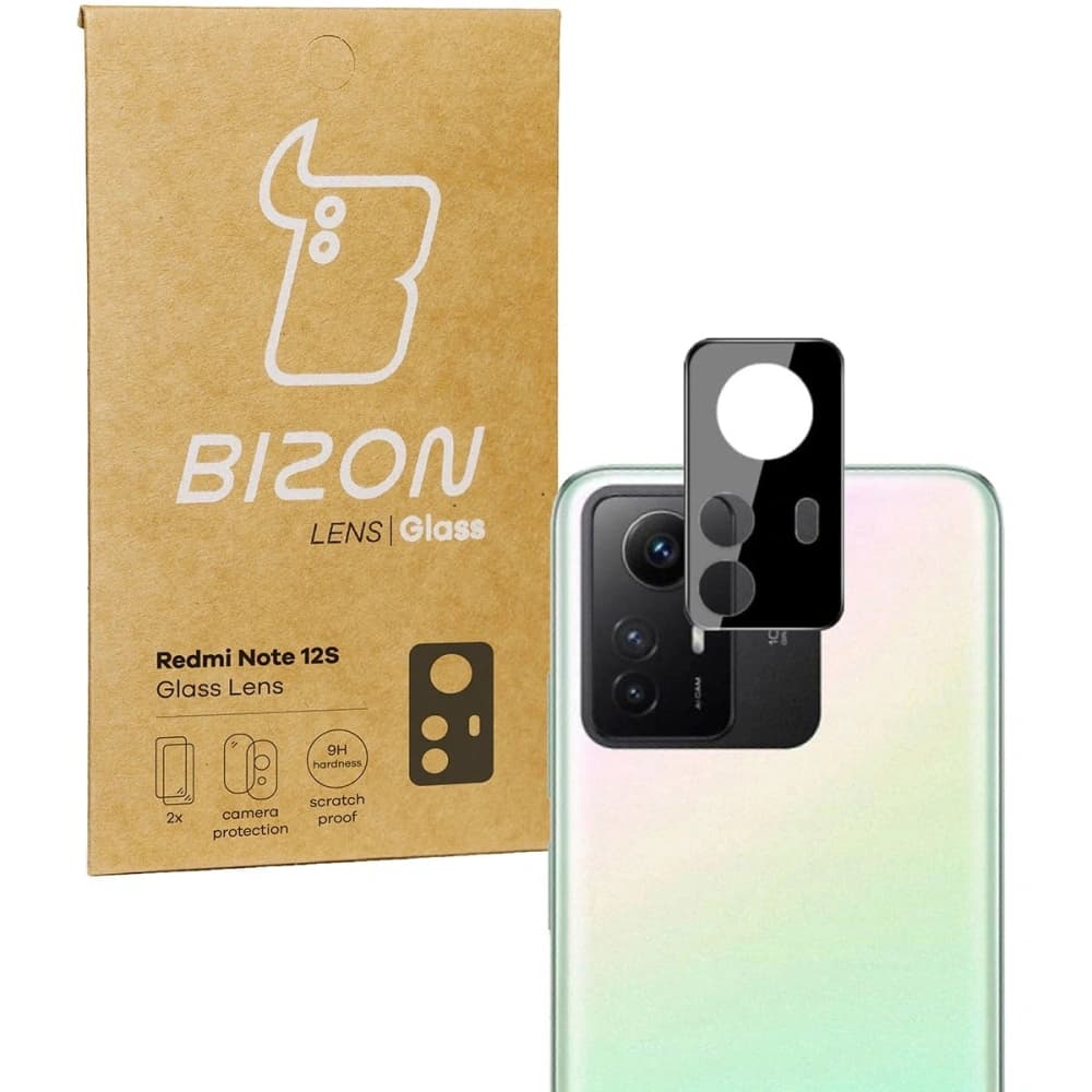 Bizon Glass Lens Redmi Note 12S [2 PACK] - 1