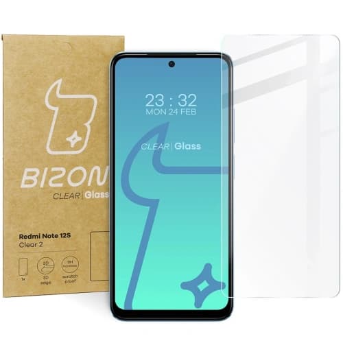 Bizon Glass Clear 2 Xiaomi Redmi Note 12S