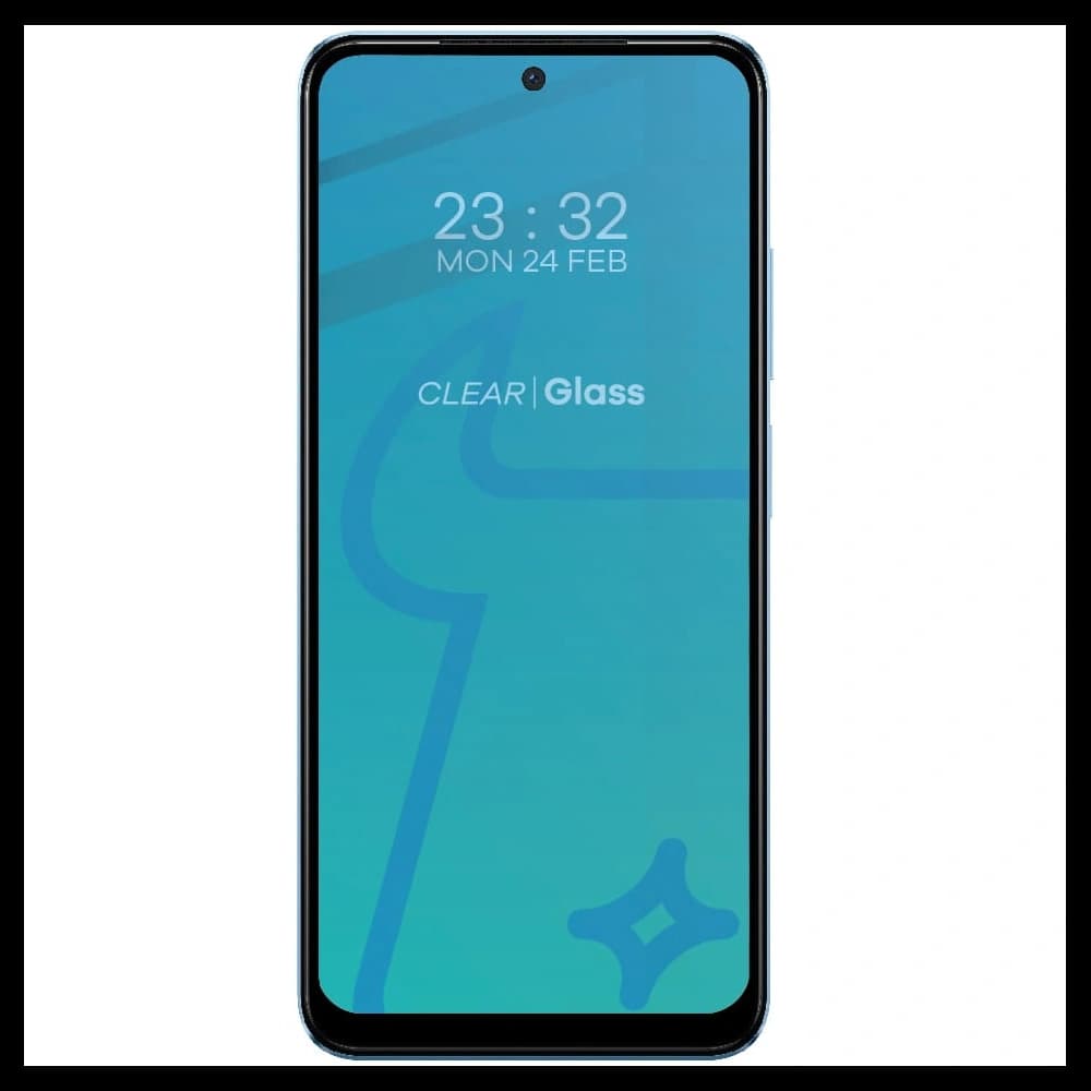 Bizon Glass Edge 2 Xiaomi Redmi Note 12S schwarz - 3