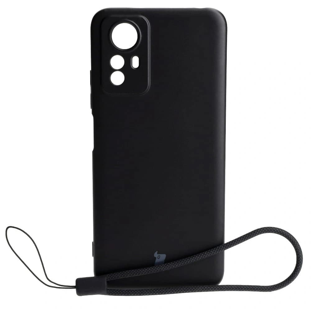 Bizon Case Silicone Xiaomi Redmi Note 12S black - 1