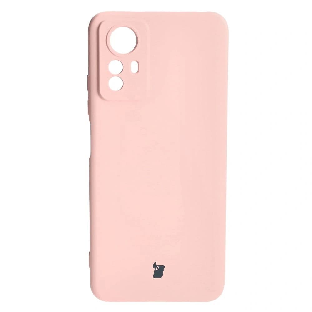 Bizon Case Silicone Xiaomi Redmi Note 12S light pink - 2