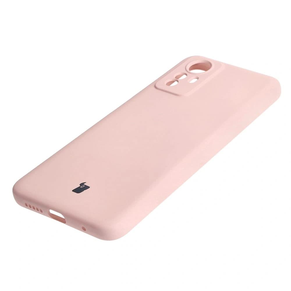 Bizon Case Silicone Xiaomi Redmi Note 12S light pink - 3