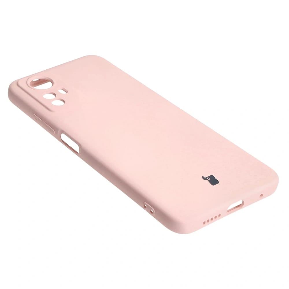 Bizon Case Silicone Xiaomi Redmi Note 12S light pink - 4