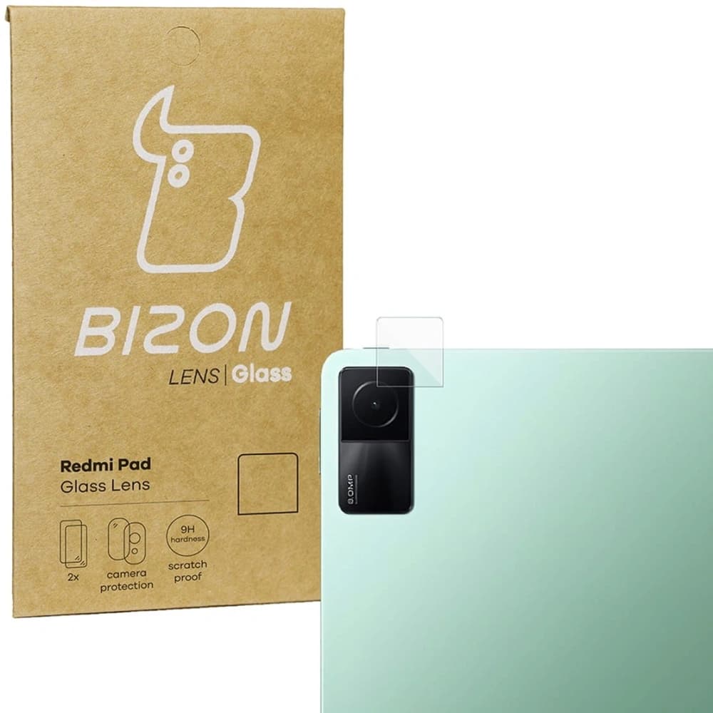 Bizon Glaslinse Xiaomi Redmi Pad 10.6 [2 PACK] - 1