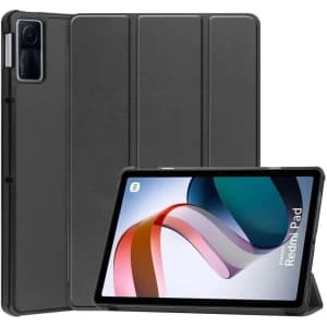 Bizon Case Tab Croc Xiaomi Redmi Pad 10.6 2022 schwarz