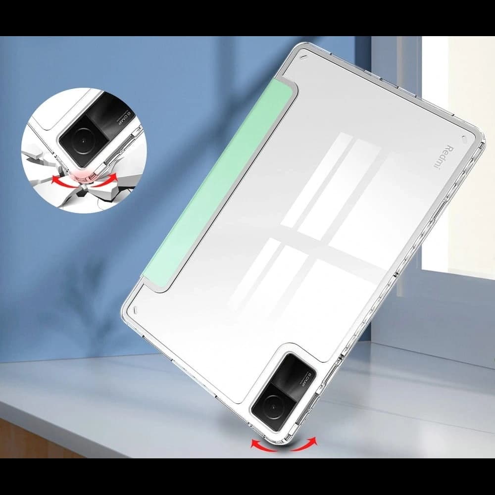 Bizon Case Tab Clear Satin Xiaomi Redmi Pad 10.6 2022 Minze - 6