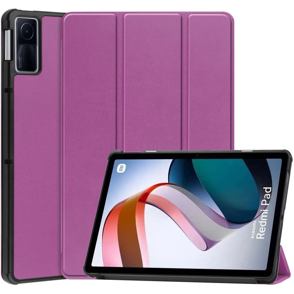 Bizon Case Tab Croc Xiaomi Redmi Pad 10.6 2022 dunkel lila - 1