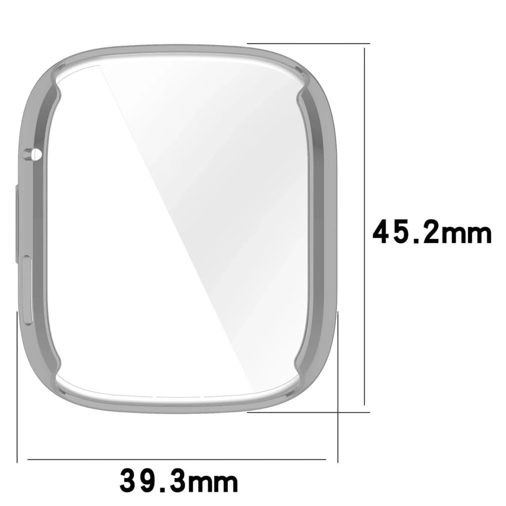 Bizon Case Uhr Felipe Xiaomi Redmi Uhr 3 silber - 2