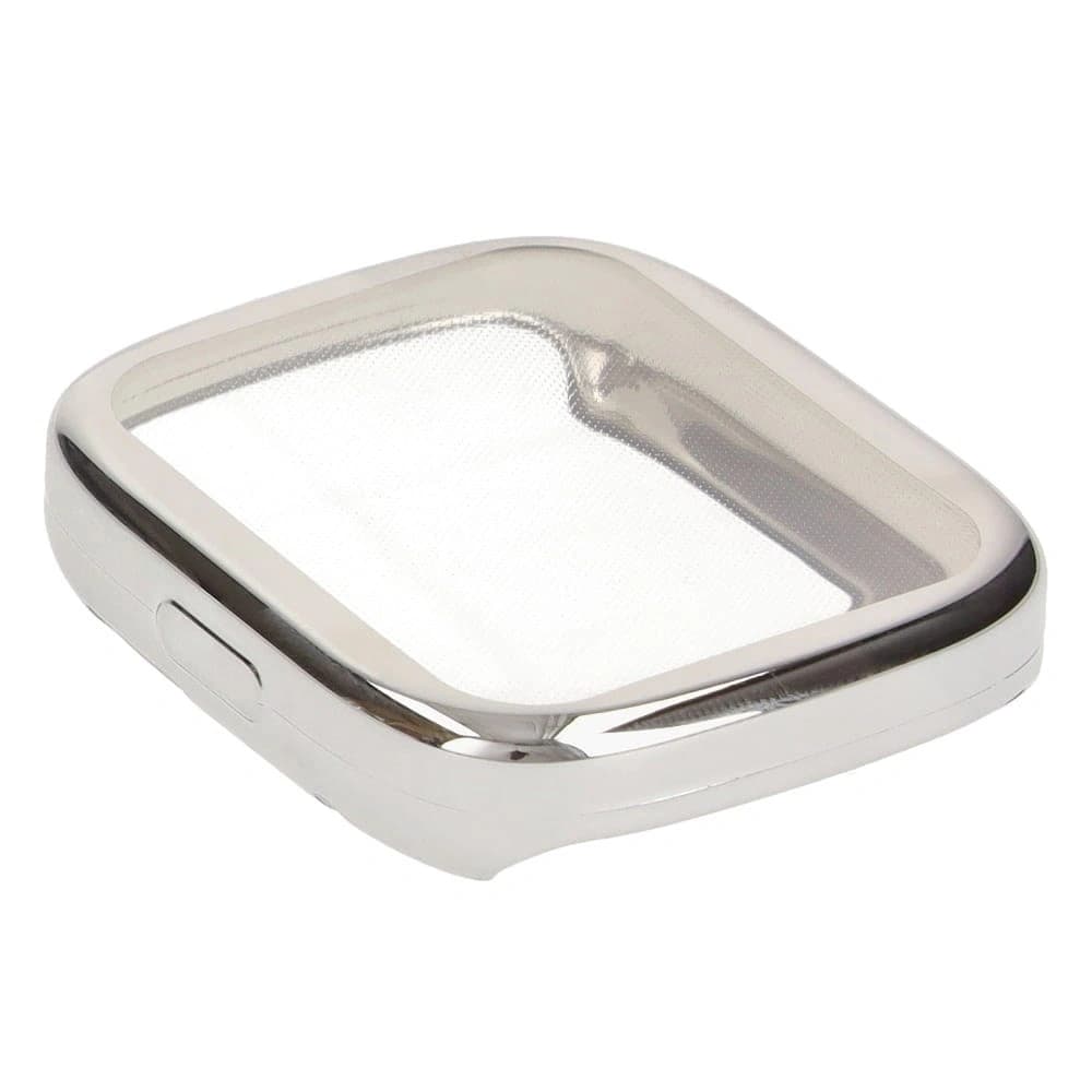 Bizon Case Uhr Felipe Xiaomi Redmi Uhr 3 silber - 5