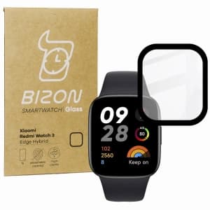 Bizon Glass Edge Hybrid Xiaomi Redmi Uhr 3 schwarz