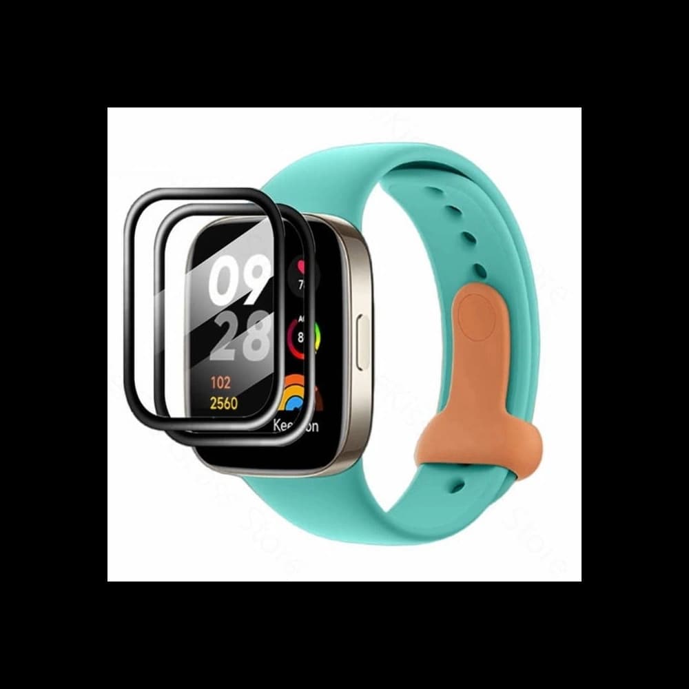 Bizon Glass Edge Hybrid Xiaomi Redmi Uhr 3 schwarz - 2