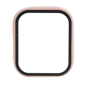 Bizon Case+Glass Set Xiaomi Redmi Watch 3 pink