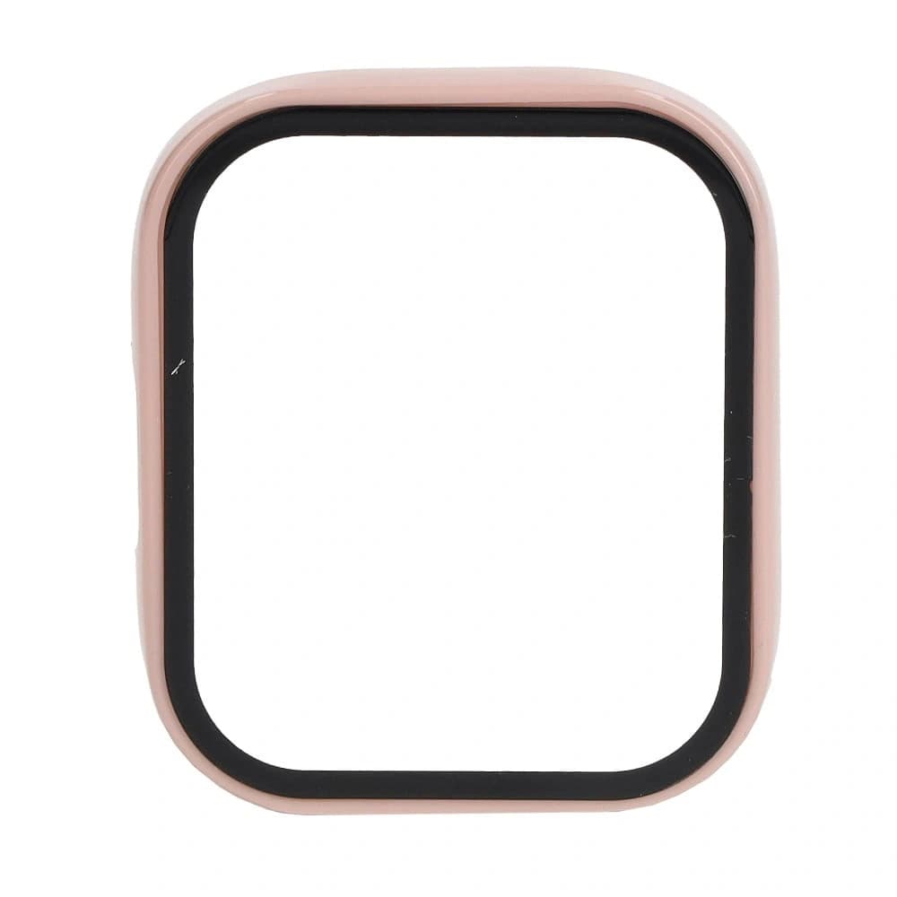 Bizon Case+Glass Set Xiaomi Redmi Watch 3 pink - 1