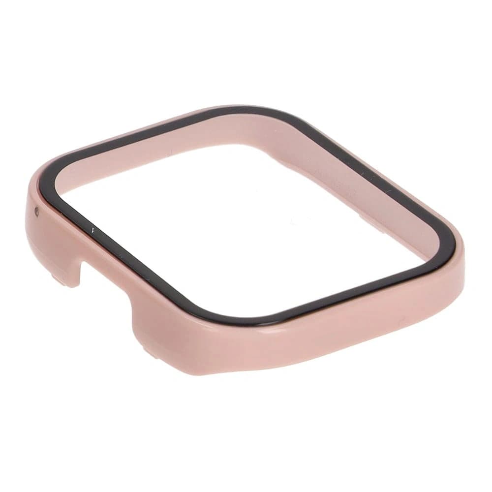 Bizon Case+Glass Set Xiaomi Redmi Watch 3 pink - 3