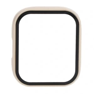 Bizon Case+Glass Set Xiaomi Redmi Watch 3 beige