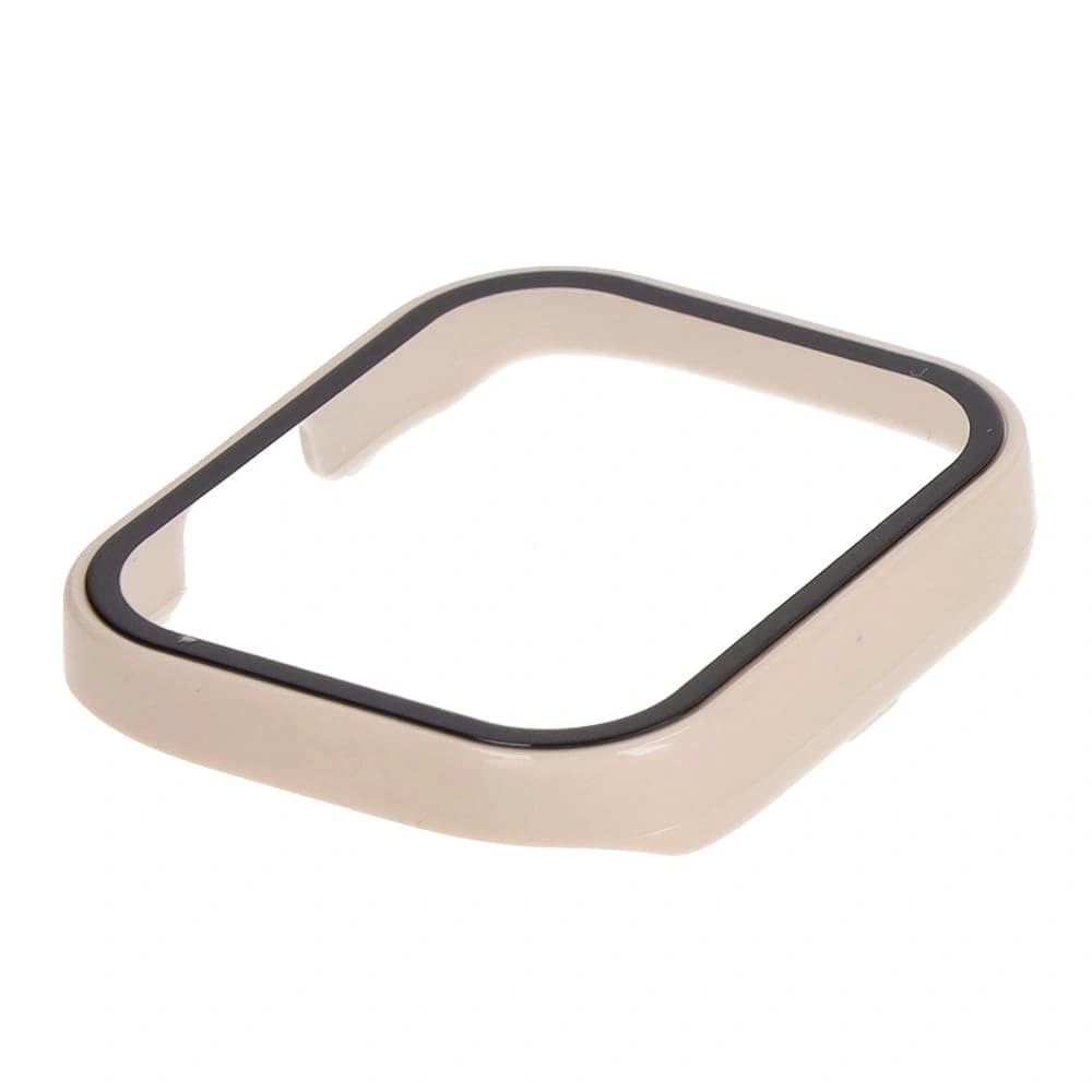 Bizon Case+Glass Set Xiaomi Redmi Watch 3 beige - 2