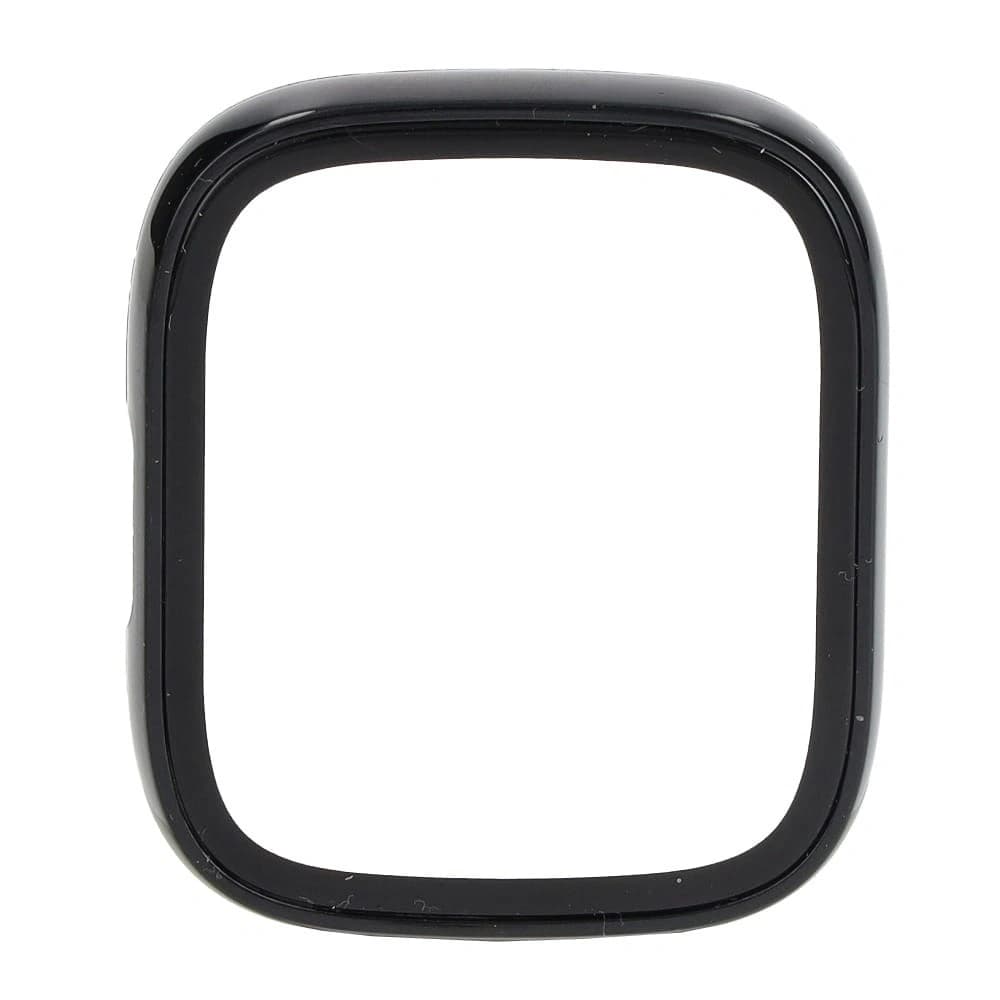 Bizon Case+Glass Set Xiaomi Redmi Watch 3 schwarz - 1