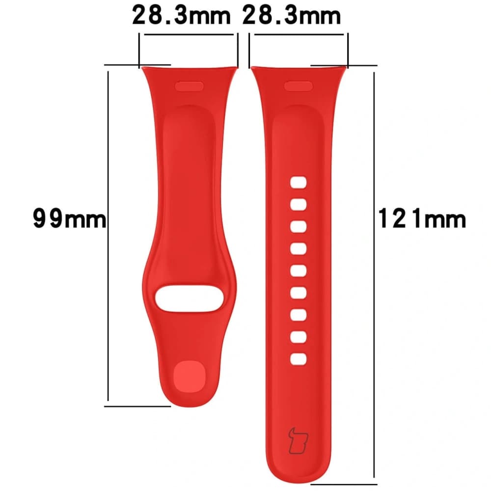 Bizon Strap Watch Dots Xiaomi Redmi Watch 3 red - 2