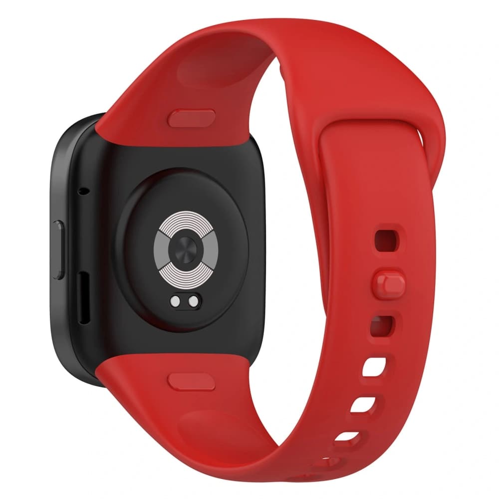 Bizon Strap Watch Dots Xiaomi Redmi Watch 3 red - 3
