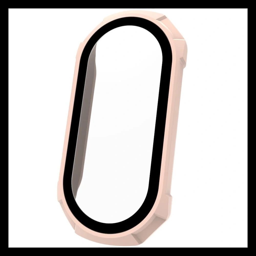 Bizon Case AntiShock Set Xiaomi Mi Band 7 light pink - 5