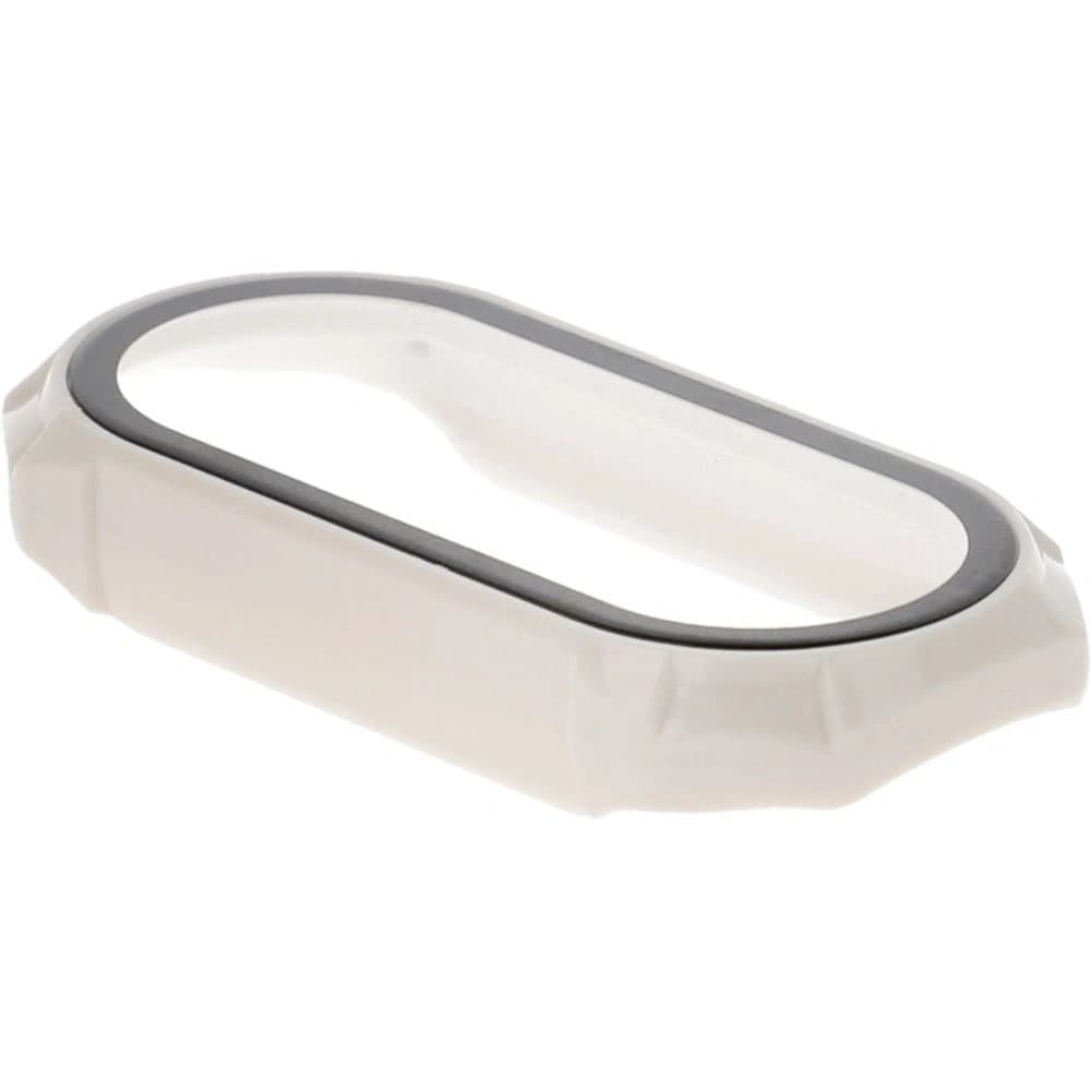 Bizon Case AntiShock Set Xiaomi Mi Band 7 weiß - 3