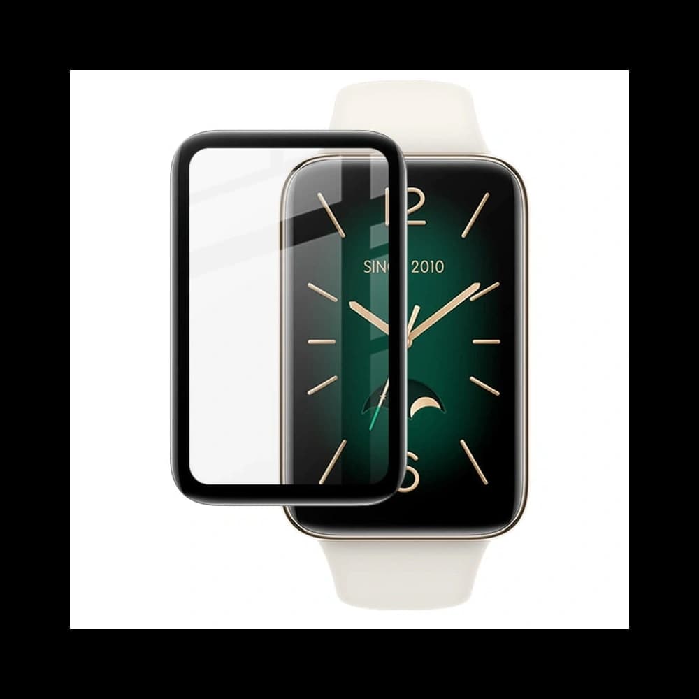 Bizon Glass Edge Xiaomi Smart Band 7 Pro black - 2