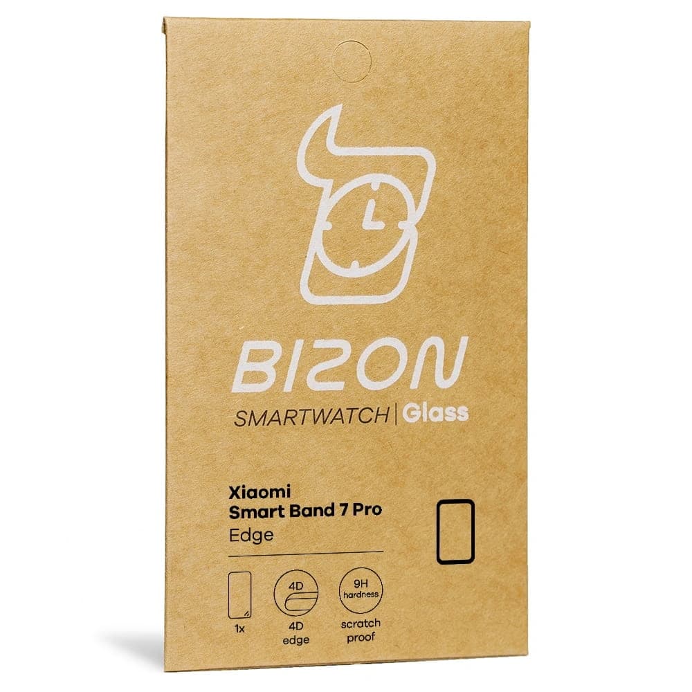 Bizon Glass Edge Xiaomi Smart Band 7 Pro black - 7