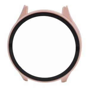 Bizon Case+Glass Set Xiaomi Watch S1 Pro pink