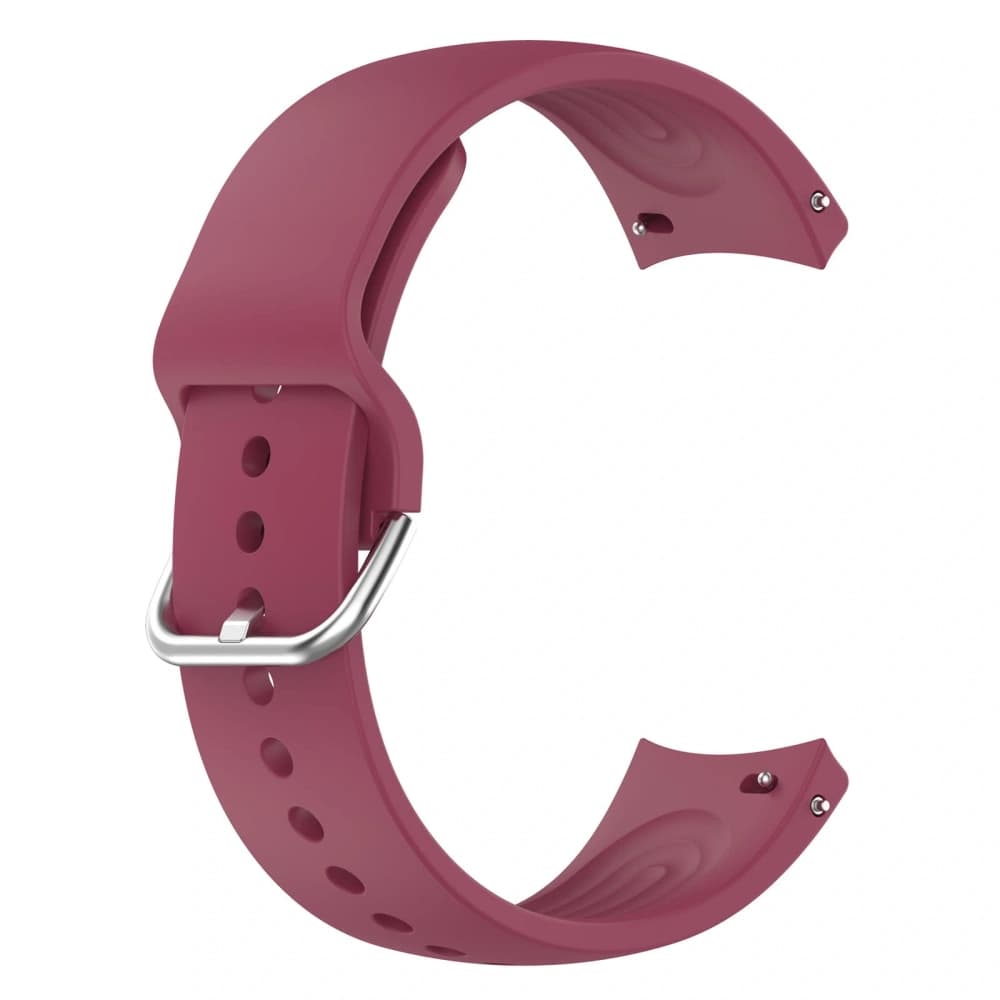 Bizon Strap Watch Silicone Pro Xiaomi Watch S1 Pro dark purple - 3