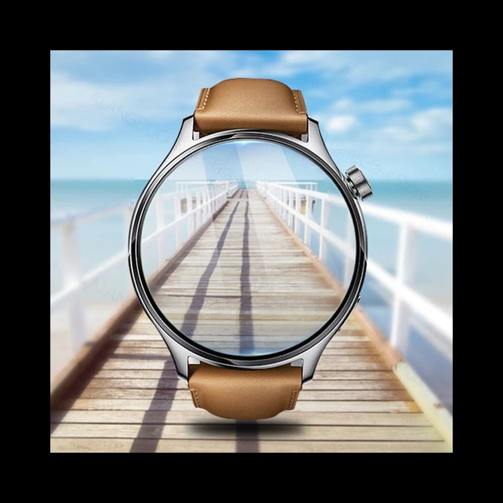 Bizon Glass Clear Xiaomi Watch S1 Pro - 5