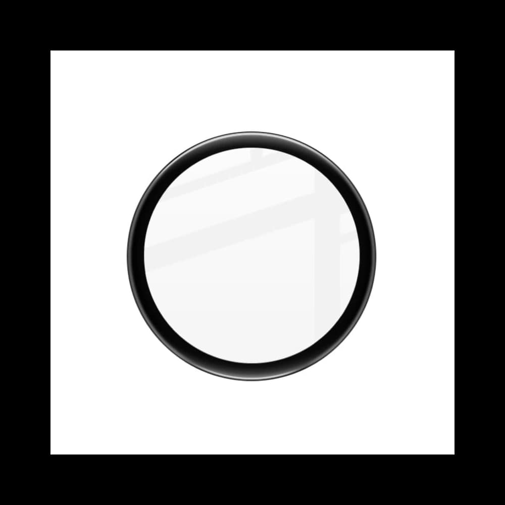 Bizon Glass Watch Edge Hybrid Xiaomi Uhr S1 Pro schwarz - 5