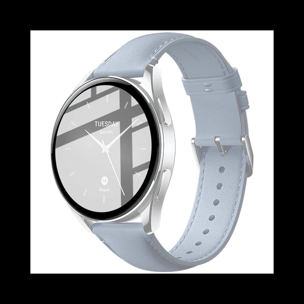 Bizon Glass Edge Xiaomi Uhr S2 46 mm schwarz - 3