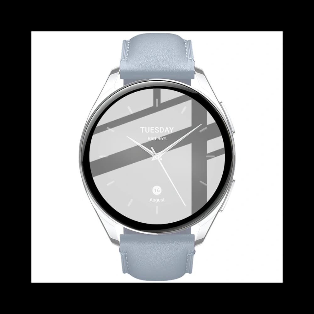 Bizon Glass Edge Xiaomi Uhr S2 46 mm schwarz - 5