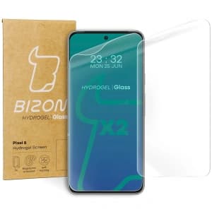 Bizon Glass Hydrogel Pixel 8 [2 PACK]