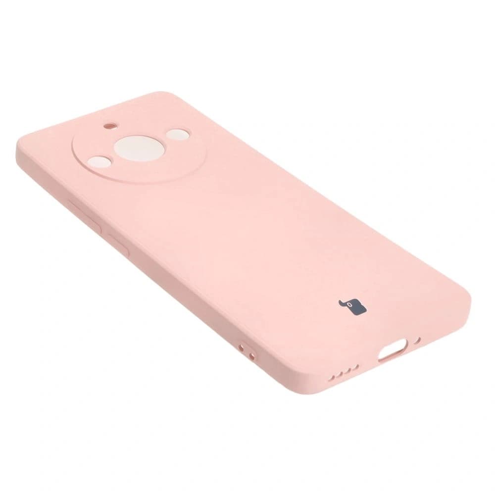 Bizon Case Silicone Sq Realme 11 Pro / 11 Pro+ light pink - 4