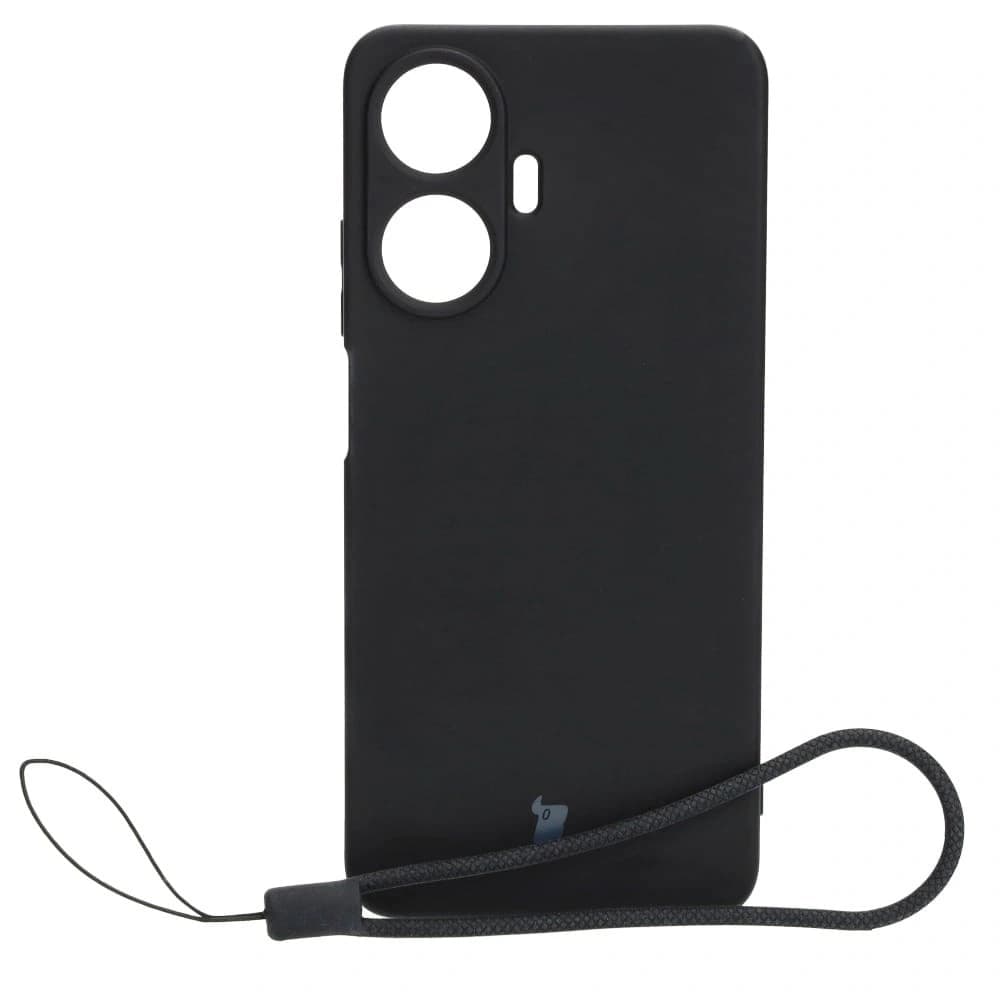 Bizon Case Silicone Realme C55 black - 1