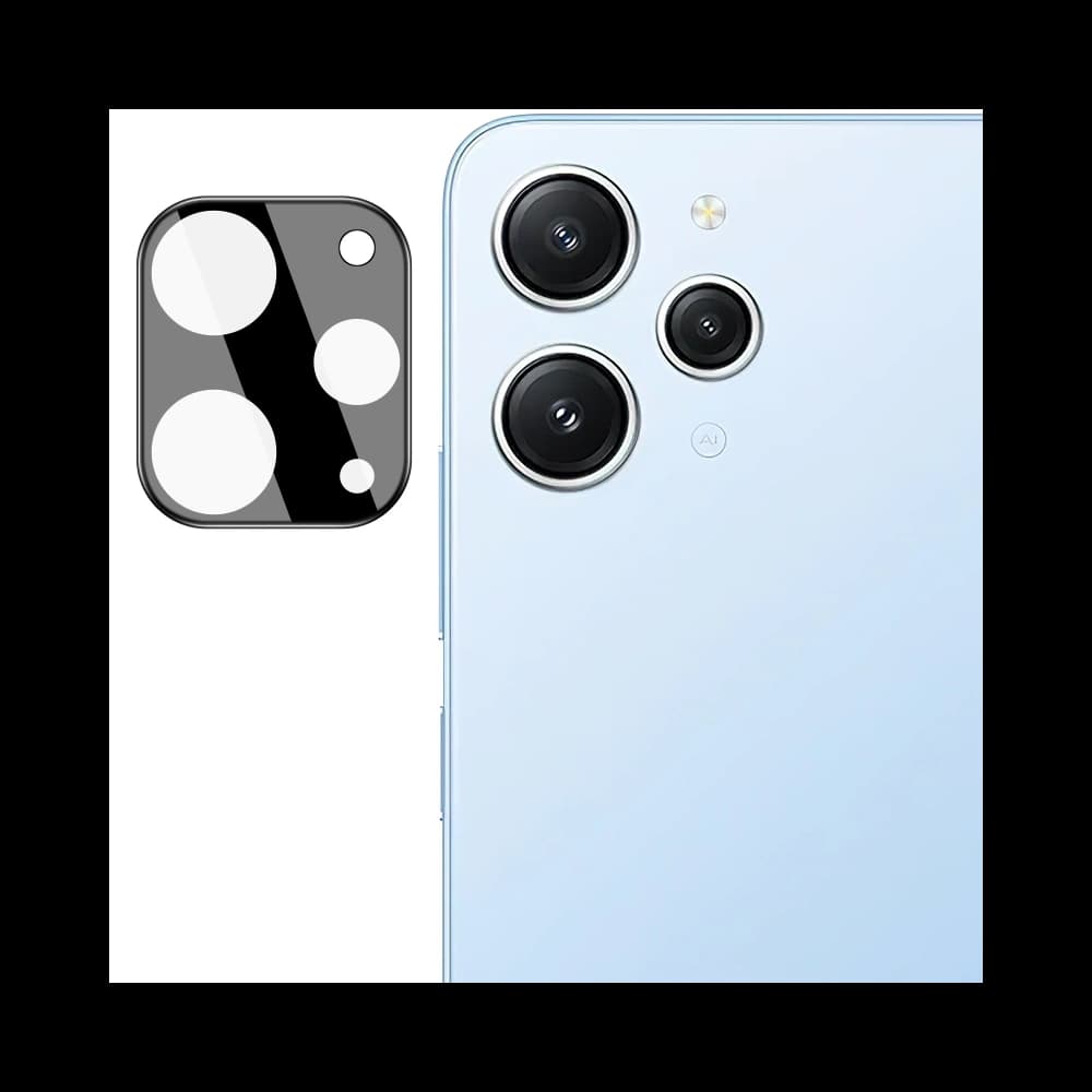 Bizon-Glaslinse Redmi 12 [2 PACK] - 2