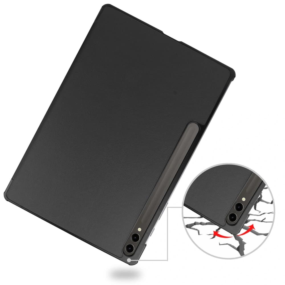 Bizon Case Tab Croc Samsung Galaxy Tab S10 Plus / S9 Plus schwarz - 3