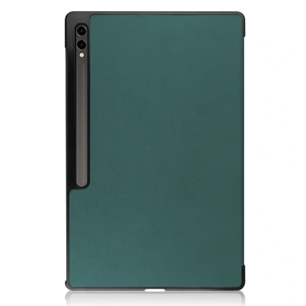 Bizon Case Tab Croc Samsung Galaxy Tab S10 Ultra / S9 Ultra dark green - 5