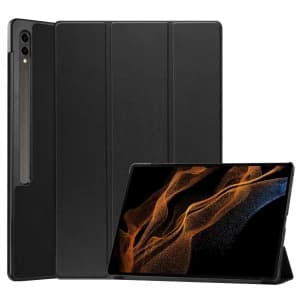 Bizon Case Tab Croc Samsung Galaxy Tab S10 Ultra / S9 Ultra black