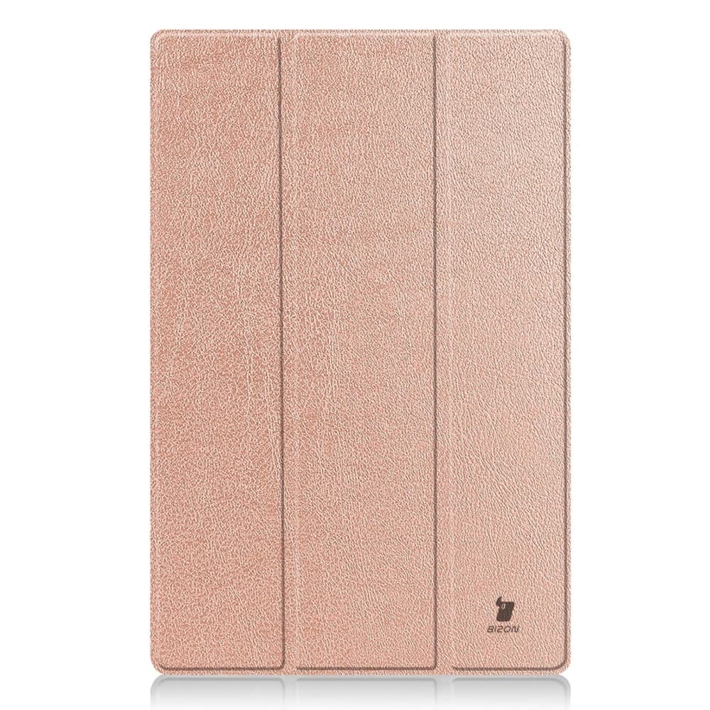 Bizon Case Tab Croc Samsung Galaxy Tab S10 Ultra / S9 Ultra rose gold - 4